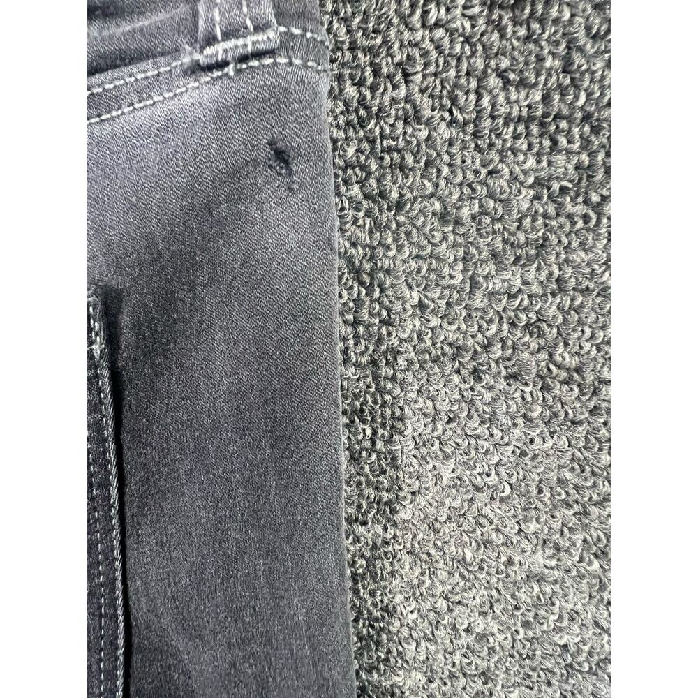 Liverpool Petite The Skinny Black Faded Mid Rise Stretch Denim Jeans Womens 12P - Picture 8 of 14